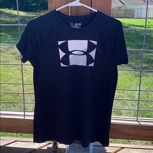 under armour big logo t-shirt